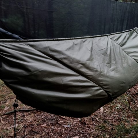 Podpinka do hamaka TigerWood Underquilt Marra 4.0 230 cm, oliwkowa