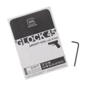 Replika pistolet ASG Glock 45 6 mm gas