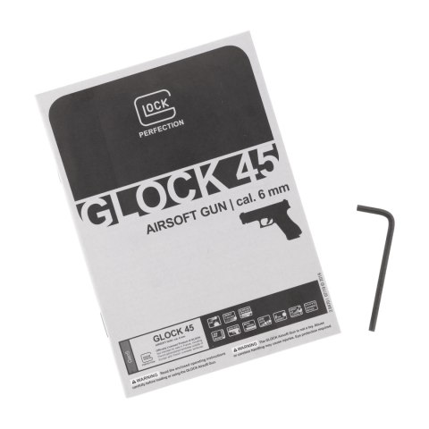 Replika pistolet ASG Glock 45 6 mm gas