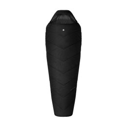 Śpiwór Alpinus Fiber Pro 1300 dla leworęcznych, antracytowy