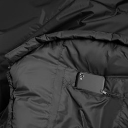 Śpiwór Alpinus Fiber Pro 1300 dla leworęcznych, antracytowy