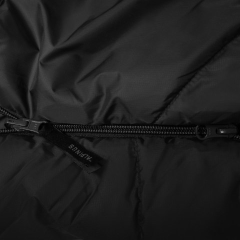 Śpiwór Alpinus Fiber Pro 1300 dla praworęcznych, antracytowy