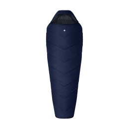 Śpiwór Alpinus Fiber Pro 1500 dla leworęcznych, granatowy