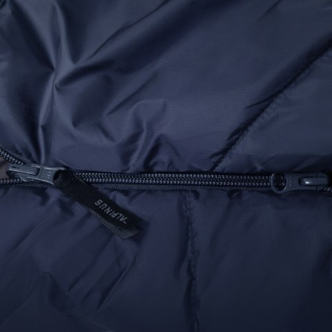 Śpiwór Alpinus Fiber Pro 1500 dla leworęcznych, granatowy