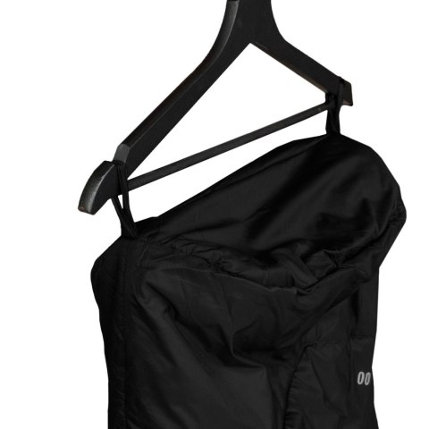 Śpiwór Alpinus Survival 1100 czarny dla praworęcznych