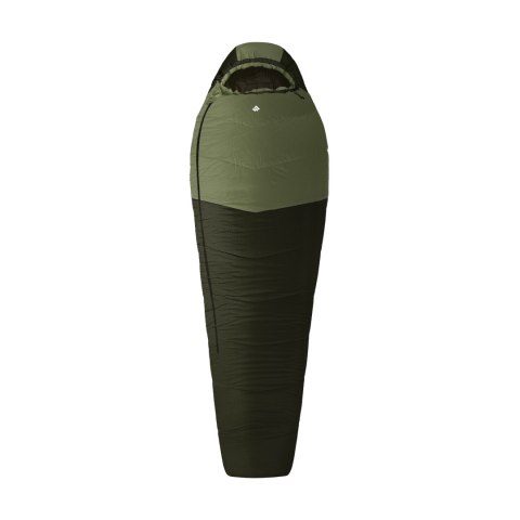 Śpiwór Alpinus Ultralight Pro 1000 dla leworęcznych, zielony