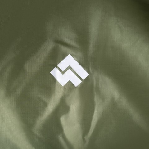 Śpiwór Alpinus Ultralight Pro 1000 dla leworęcznych, zielony