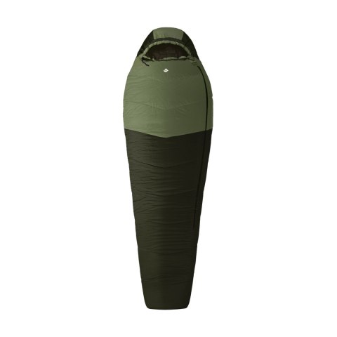 Śpiwór Alpinus Ultralight Pro 1000 dla praworęcznych, zielony