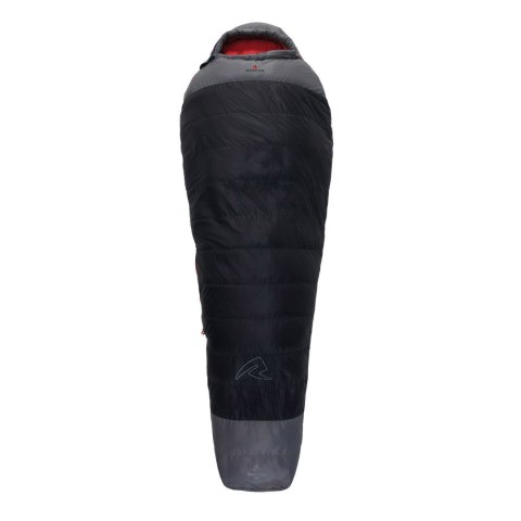 Śpiwór puchowy Robens Serac 300 dla praworęcznych -4C (195 cm) - czarny