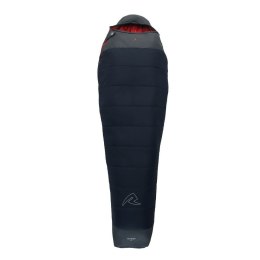 Śpiwór syntetyczny Robens Moraine II dla praworęcznych +5 (195 cm) - granatowy