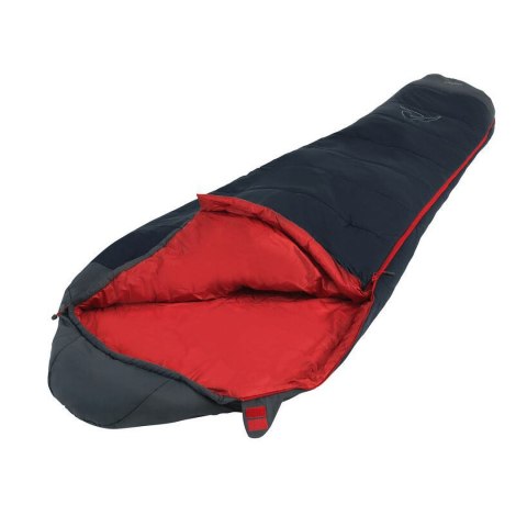 Śpiwór syntetyczny Robens Moraine II dla praworęcznych +5 (195 cm) - granatowy