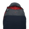Śpiwór syntetyczny Robens Moraine II dla praworęcznych +5 (195 cm) - granatowy