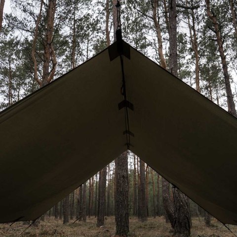 Tarp TigerWood 3 m x 4 m oliwkowy