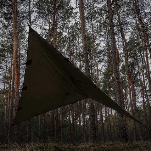 Tarp TigerWood 3 m x 4 m oliwkowy