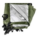 Tarp termo TigerWood 3m x 3m zielony