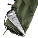 Tarp termo TigerWood 3m x 3m zielony