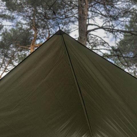 Tarp termo TigerWood 3m x 3m zielony