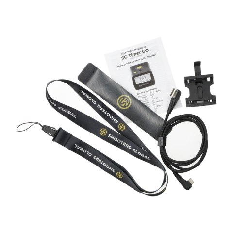 Timer strzelecki Shooters Global Shot Timer Go quick release