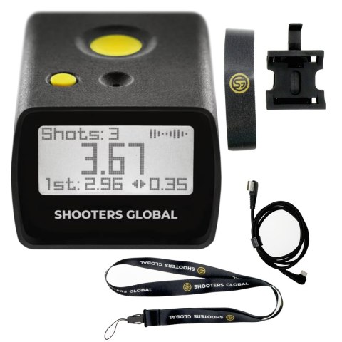 Timer strzelecki Shooters Global Shot Timer Go quick release