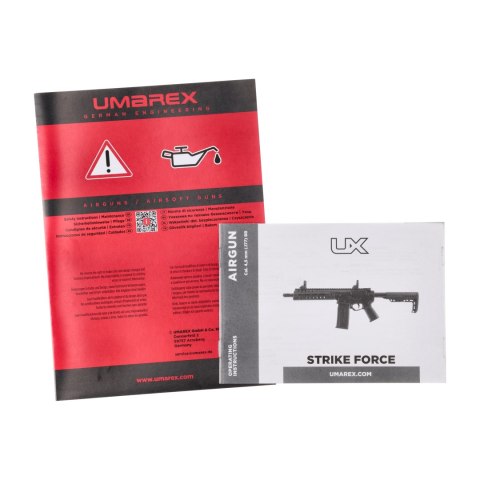 Wiatrówka UX Strike Force 4,5 mm BB CO2