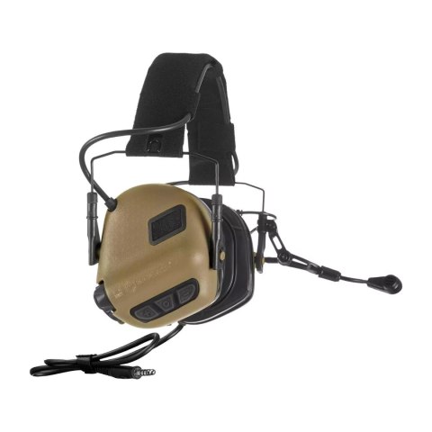 Zestaw słuchawkowy Earmor M32-CB Plus coyote brown