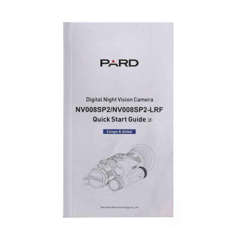 Celownik noktowizyjny z dalmierzem PARD NV-008SP2 70 mm 940 nm LRF