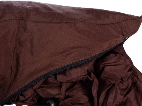 Hamak Ticket To The Moon jednoosobowy czekoladowy