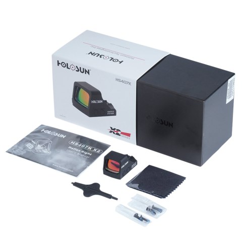 Kolimator Holosun HS407K X2 Open Reflex SubCompact Pistol Sight