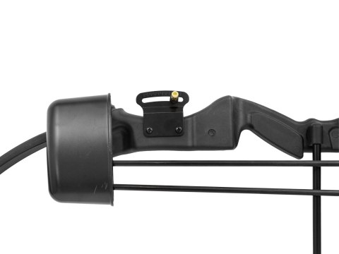 Łuk bloczkowy dla dzieci i młodzieży Poe Lang Druid 20 lb 33" czarny