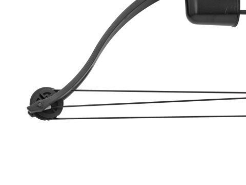 Łuk bloczkowy dla dzieci i młodzieży Poe Lang Druid 20 lb 33" czarny