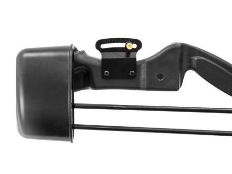 Łuk bloczkowy dla dzieci i młodzieży Poe Lang Druid 20 lb 33" czarny