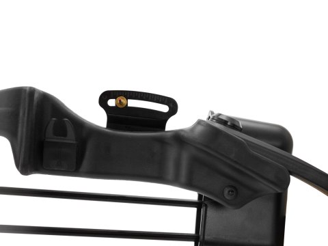 Łuk bloczkowy dla dzieci i młodzieży Poe Lang Druid 20 lb 33" czarny