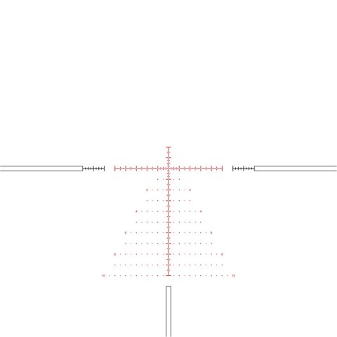 Luneta celownicza Hawke Frontier 30 FFP 4-20x50 SF IR Mil Pro 20x