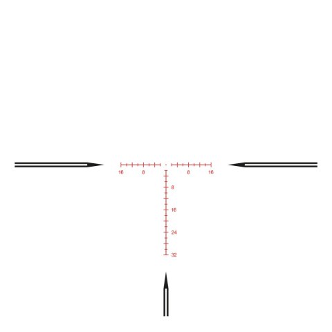Luneta celownicza Hawke Frontier 30 FFP 5-25x56 SF IR MOA Hunter 25x