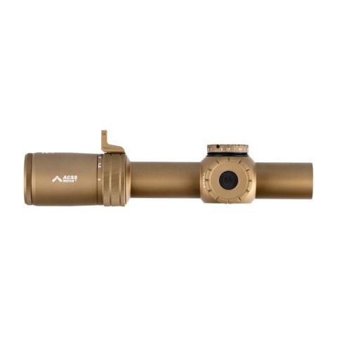 Luneta celownicza Primary Arms Compact PLx-1-8x24 mm FFP iR ACSS Nova Reticle FDE