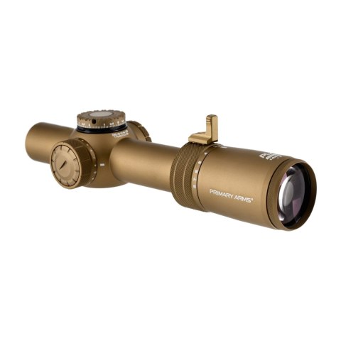 Luneta celownicza Primary Arms Compact PLx-1-8x24 mm FFP iR ACSS Nova Reticle FDE