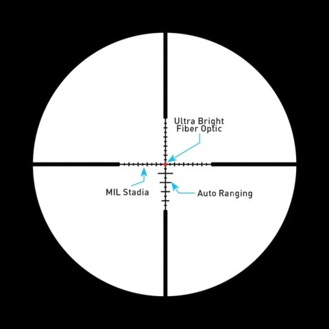 Luneta celownicza Primary Arms Compact PLx-1-8x24 mm FFP iR ACSS Nova Reticle FDE