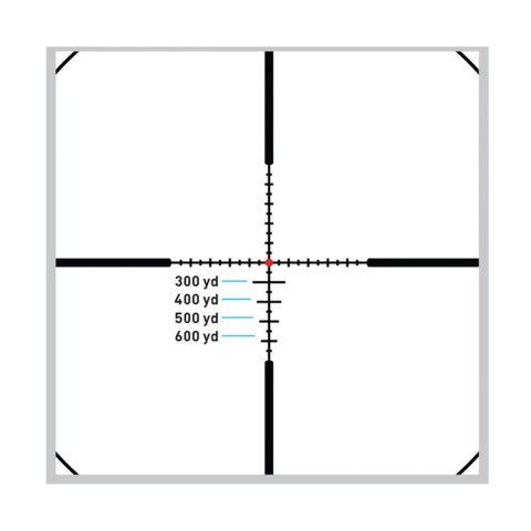 Luneta celownicza Primary Arms Compact PLx-1-8x24 mm FFP iR ACSS Nova Reticle FDE