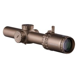 Luneta celownicza Primary Arms SLx 1-6x24mm SFP Gen IV - Green Illuminated ACSS Nova Fiber Wire Reticle FDE