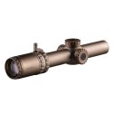 Luneta celownicza Primary Arms SLx 1-6x24mm SFP Gen IV - Illuminated ACSS Nova 5.56/.308 Fiber Wire Reticle FDE