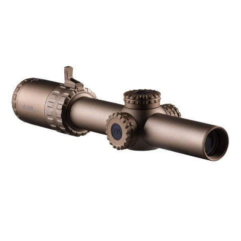 Luneta celownicza Primary Arms SLx 1-6x24mm SFP Gen IV - Illuminated ACSS Nova 5.56/.308 Fiber Wire Reticle FDE