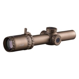 Luneta celownicza Primary Arms SLx 1-6x24mm SFP Gen IV - Illuminated ACSS Nova Fiber Wire Reticle FDE