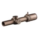 Luneta celownicza Primary Arms SLx 1-6x24mm SFP Gen IV - Illuminated ACSS Nova Fiber Wire Reticle FDE