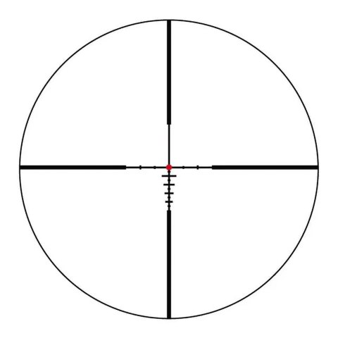 Luneta celownicza Primary Arms SLx 1-6x24mm SFP Gen IV - Illuminated ACSS Nova Fiber Wire Reticle FDE