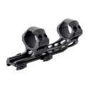 Montaż jednoczęściowy Leapers UTG Accu-Sync QR Cantilever, 20MOA, 70 mm offset, 30 mm, picatinny