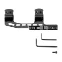 Montaż jednoczęściowy Leapers UTG Accu-Sync QR Cantilever, 20MOA, 70 mm offset, 30 mm, picatinny