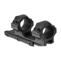 Montaż jednoczęściowy, średni Leapers UTG Accu-Sync 1" Cantilever 34 mm czarny