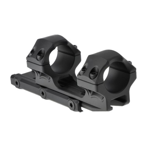 Montaż jednoczęściowy, średni Leapers UTG Accu-Sync 1" Cantilever 34 mm czarny