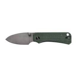 Nóż składany Civivi Baby Banter C19068SB-1 green micarta