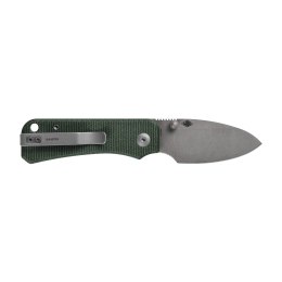 Nóż składany Civivi Baby Banter C19068SB-1 green micarta